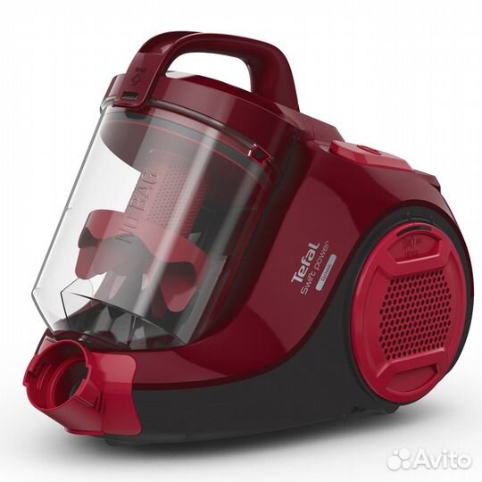 Новый Пылесос с контейнером для пыли Tefal Swift P