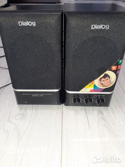 Колонки dialog Mdf