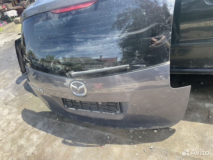 Крышка багажника со стеклом Mazda 5 CR 2300 2010