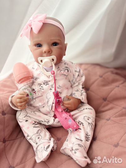 Кукла Реборн, новая. Полностью силиконовая