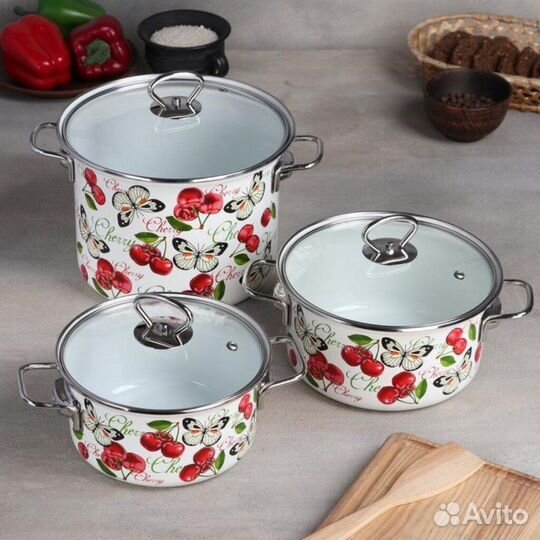 Наборы кастрюль (Керчь)