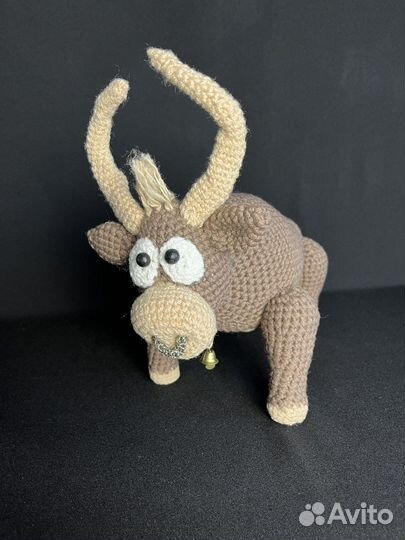 Игрушка телец