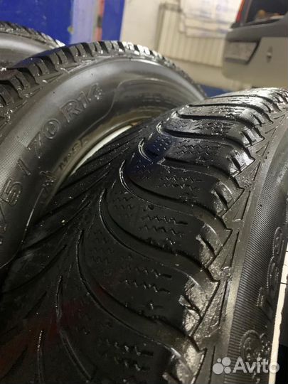 Комплект колес r14 175/70