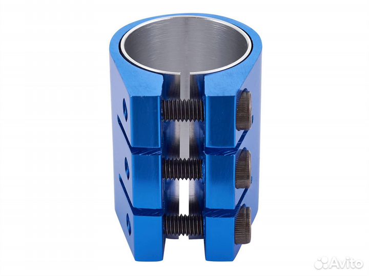 Зажим для трюкового самоката Xaos Be-3 Blue