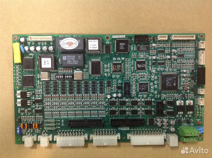 Плата MCB 2001CI