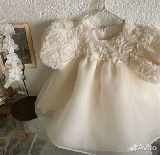 Платье на девочку 86