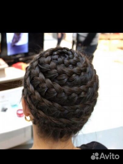 Окрашивание волос