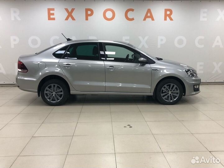 Volkswagen Polo 1.6 AT, 2019, 74 000 км