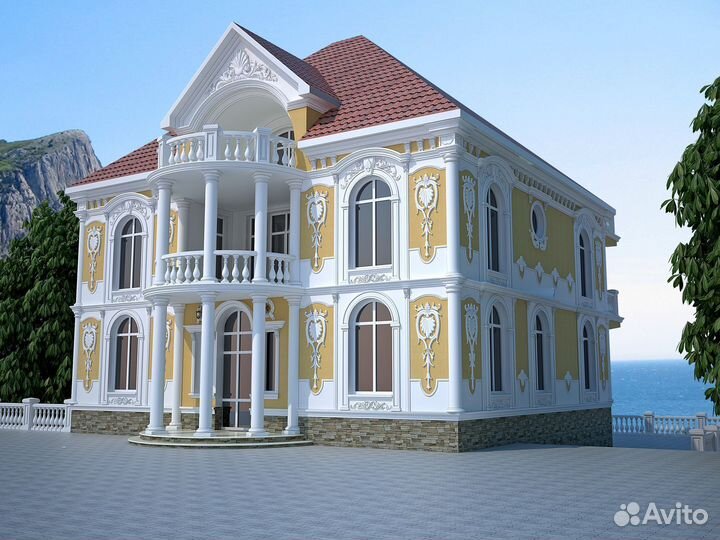 Декор для фасада от производителя