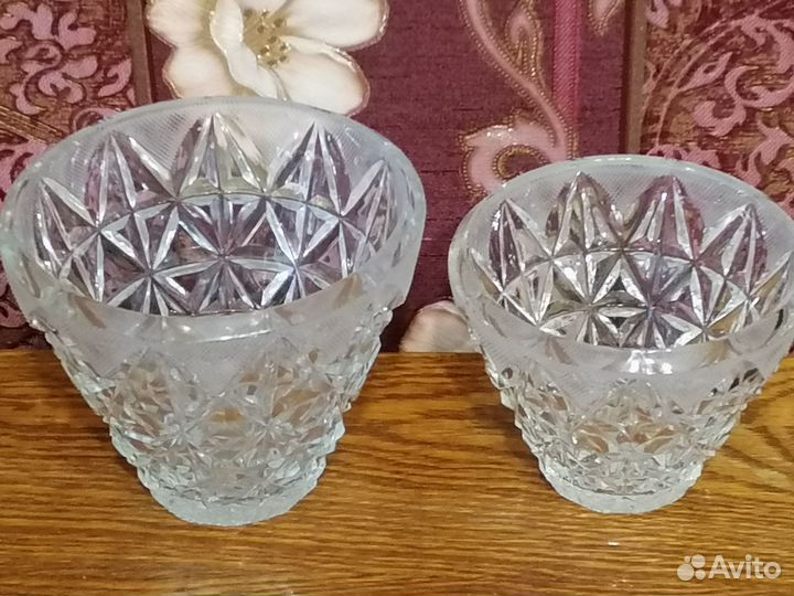 Хрустальная конфетница