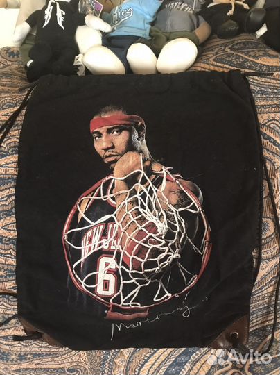 Сумка рюкзак мешок nba баскетбол