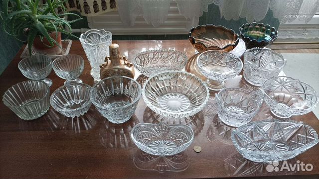 Стекло хрусталь