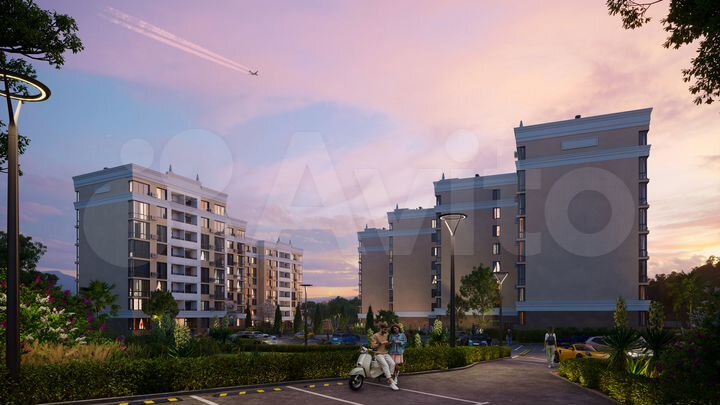 1-к. квартира, 30,8 м², 2/8 эт.