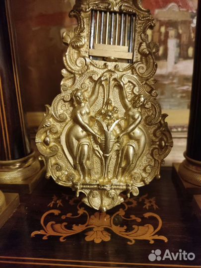 Часы антикварные, торг