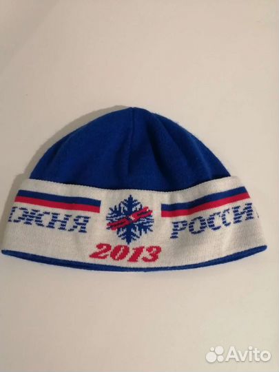 Шапка спортивная мужская