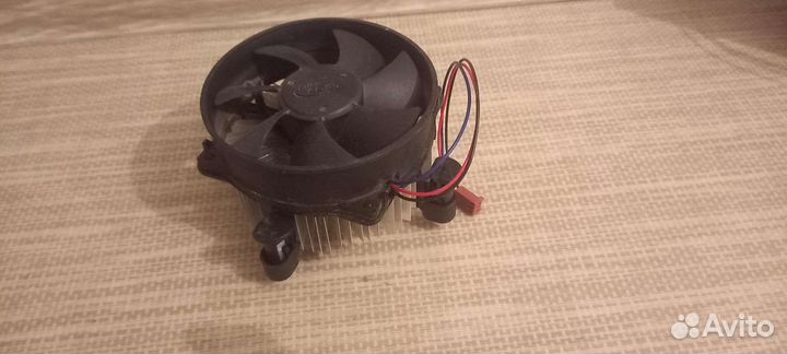 Intel G3460 + кулер