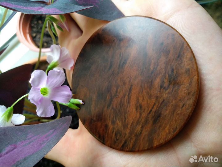 Эмблема Города Волгоград на Натуральном Камне