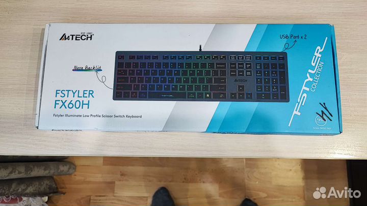 Клавиатура a4tech fstyler gx60h