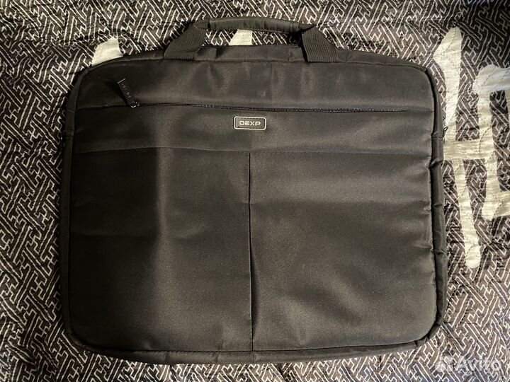 Сумка для ноутбука новая dexp