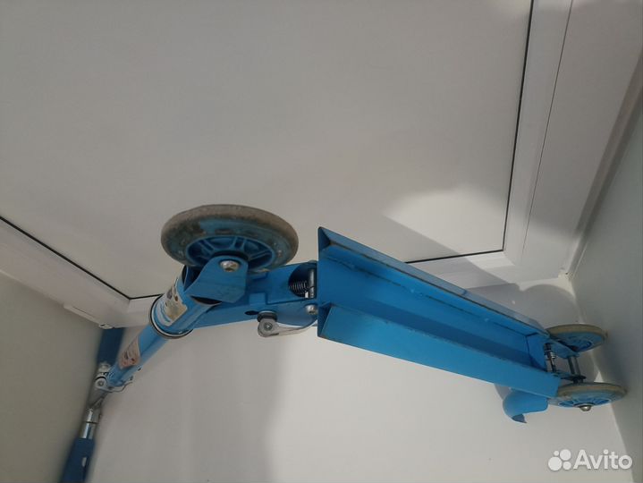 Самокат детский трехколесный бу