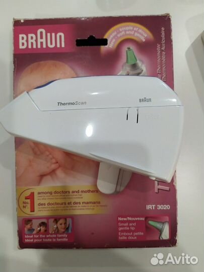 Инфракрасный детский термометр