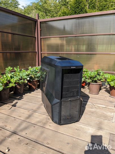 Игровой корпус для пк Zalman Z11 plus