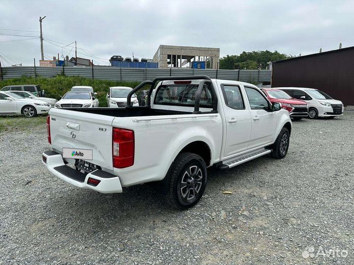 Great Wall Wingle 7 2.0 МТ, 2022, 100 км