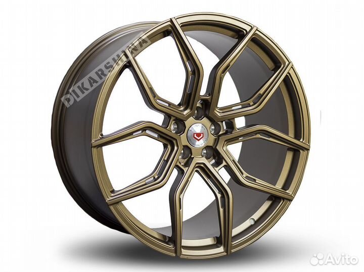 Кованые диски R21 Vossen на bmw 5 и 7 серии g30 и