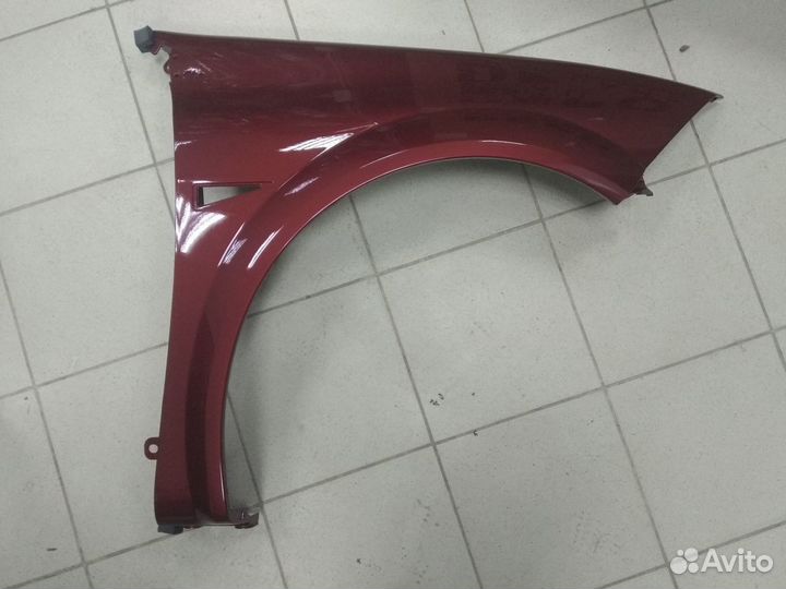 Крыло Renault Megane 2 в цвет