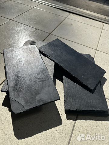 Тарелки из сланца