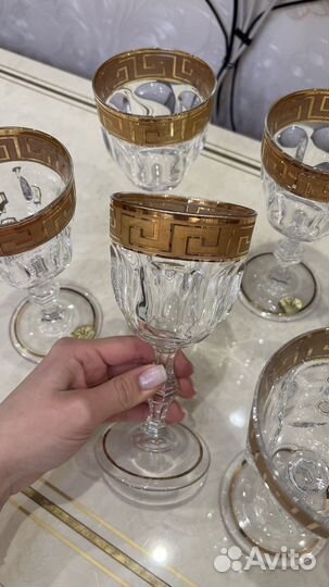 Стаканы богемия чехия