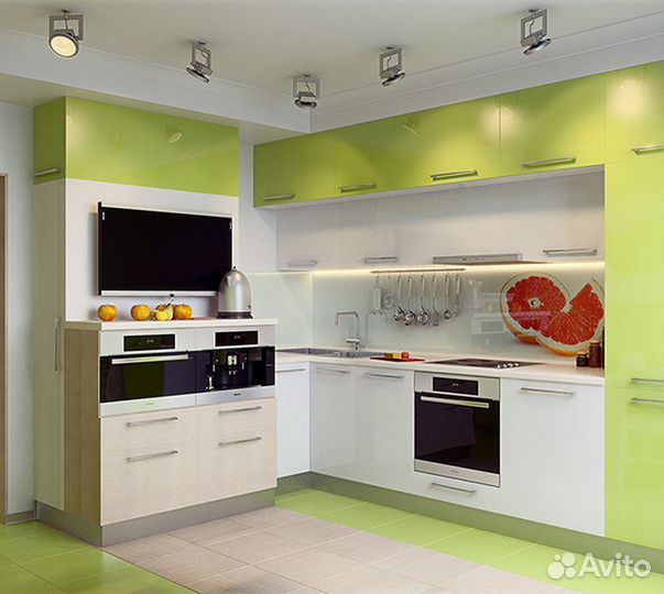 Кухня. Кухонный гарнитур. Мод 3186
