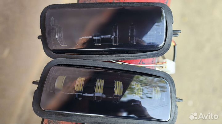 Фары led на ниву