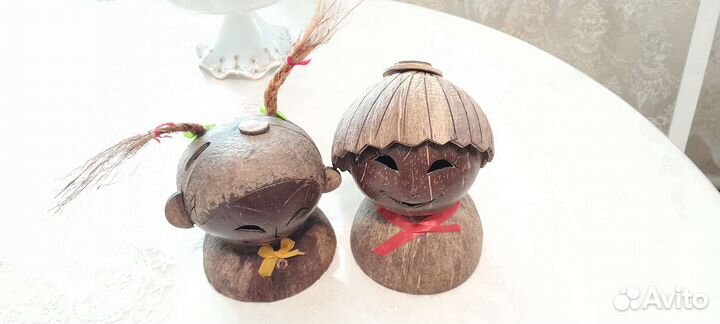 Декор ручной работы из кокоса