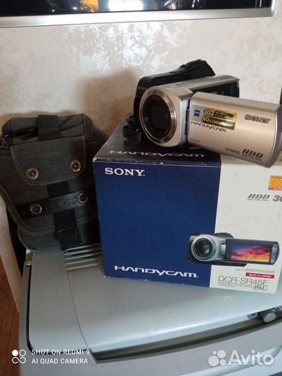 Видеокамера sony