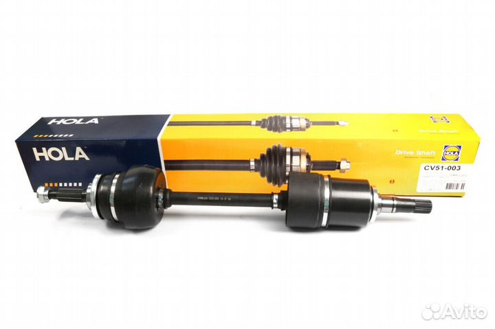 Привод 21214 (левый, короткий) 