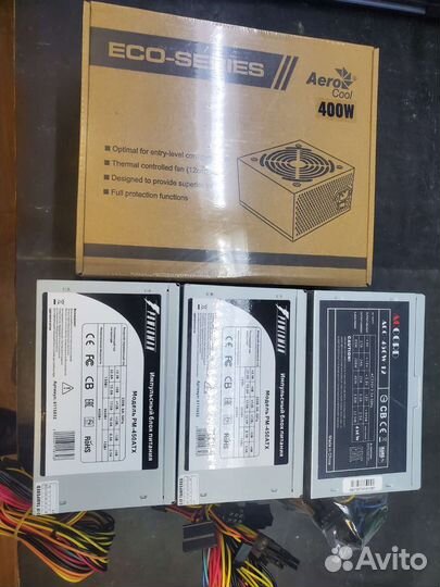 Новые блоки питания для компьютера