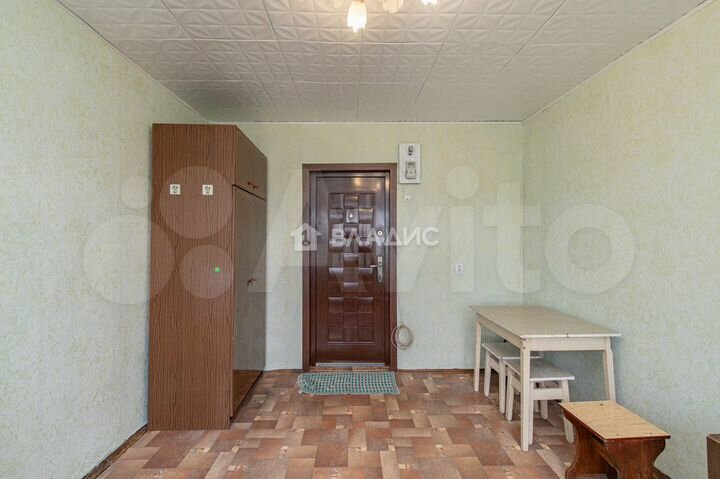 Комната 12,3 м² в 1-к., 2/5 эт.