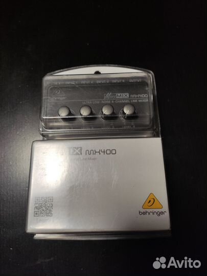 Behringer mx400