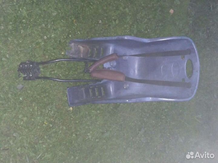 Детское велокресло