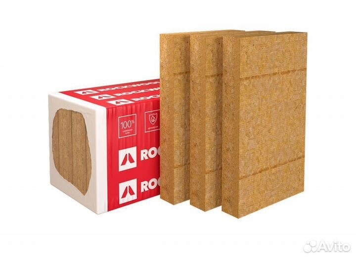 Rockwool лайт оптима 50/100 мм