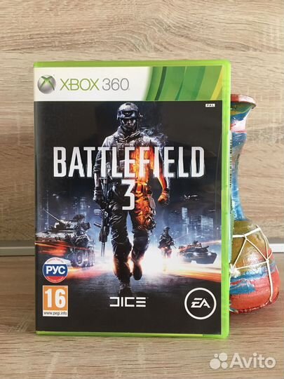 Battlefield 3 на Xbox 360