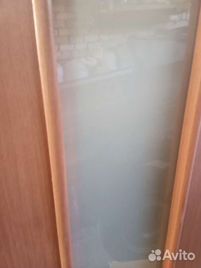 Двери межкомнатные б/у