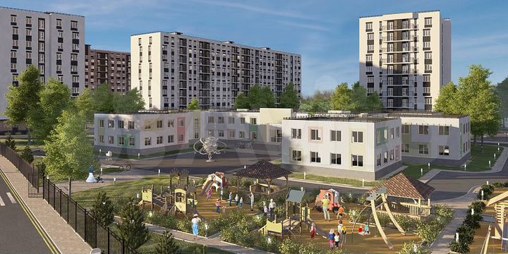 1-к. квартира, 38,2 м², 1/11 эт.