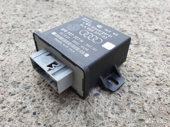 Блок управления наклона фар для Audi A6 C6