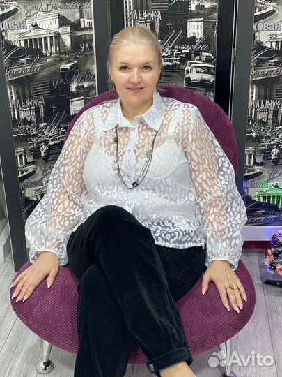 Блуза 50,52,54,56,58