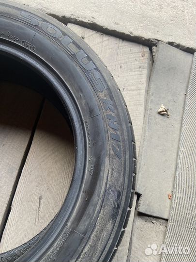 Kumho Solus KH17 205/60 R16