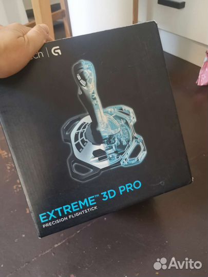Джойстик logitech extreme 3d pro