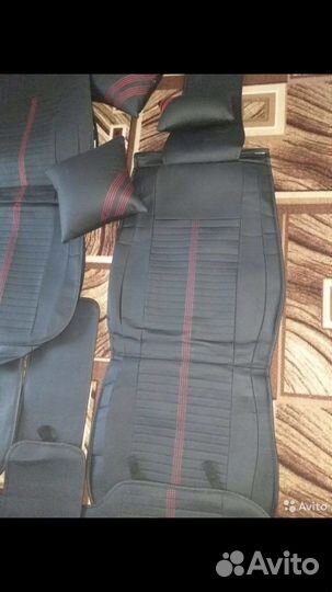 Автомобильные чехлы из экокожи