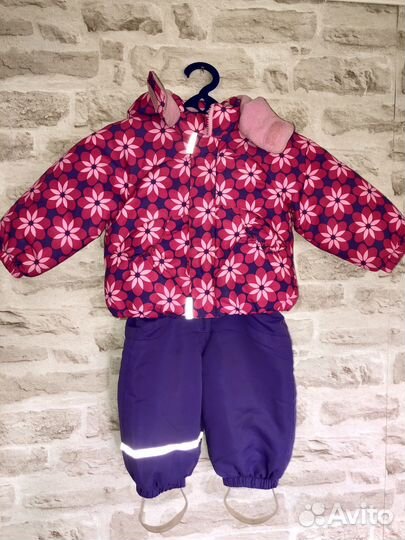 Костюм комбенизон + куртка